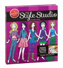 Творческий набор для юного модельера Klutz My Style Studio Book Kit