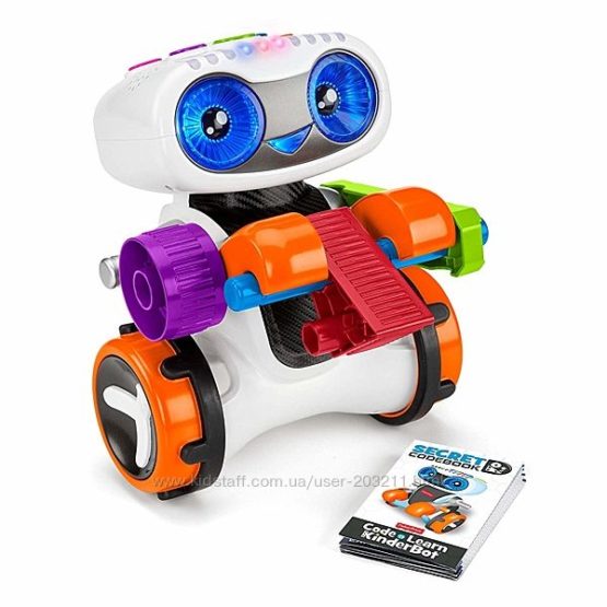 Робот для самых маленьких Fisher-Price Code &acuten Learn Kinderbot