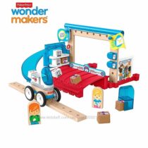 Конструктор Fisher-Price Wonder Makers Design System Special Delivery Depot