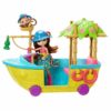 Enchantimals лодка обезьянки Мерит Junglewood Boat & Merit Monkey Doll