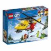 Конструктор LEGO Sity Вертолет скорой помощи 60179 190 деталей