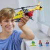Конструктор LEGO Sity Вертолет скорой помощи 60179 190 деталей