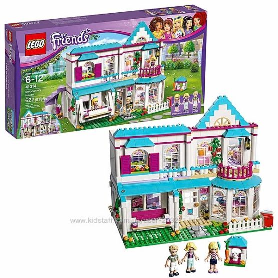 Конструктор LEGO Friends Stephanie&acutes House Дом Стефани 41314