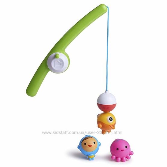 Игрушка для ванной Рыбалка Munchkin Fishin´ Bath Toy