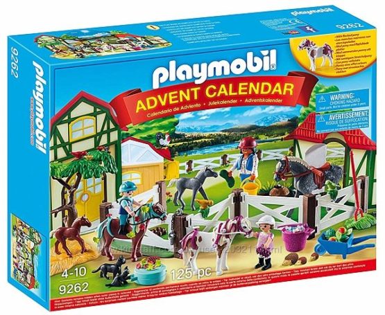 Адвент календарь Лошадиная ферма PLAYMOBIL Advent Calendar — Horse Farm