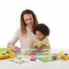 Набор пластилина c формочками Play-Doh Shape and Learn Discover and Store