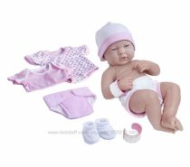 Реалистичный пупс La Newborn Nursery 8 Piece Layette Baby Doll Gift Set