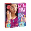 Отличный набор для создания украшений Klutz Melt & Mold Jewelry Craft Kit