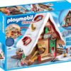 Playmobil 9493 Christmas Bakery Плеймобил Рождественская пекарня Санты