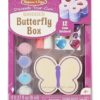 Шкатулка - Бабочка оформительский набор Melissa & Doug Butterfly Box