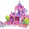 Детский 3D пазл Розовый замок Pink Palace 3D Puzzle ТМ Melissa & Doug