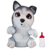 OMG Pets Soft Squishy Puppy интерактивная собачка сквиш, Хаски