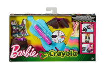 Barbie Crayola Набор одежды Барби Сотри и нарисуй Радуга Дизайн Rainbow Des