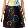 Barbie Crayola Набор одежды Барби Сотри и нарисуй Радуга Дизайн Rainbow Des