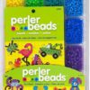 Термомозаика Перлер 4000 шт разных цветов. Perler Assorted Fuse Beads Tray