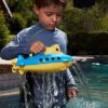 Эко игрушка Подводная Лодка Green Toys Submarine in Yellow & Blue.