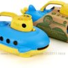 Эко игрушка Подводная Лодка Green Toys Submarine in Yellow & Blue.