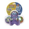 Осьминог фиолетовый с тремя игрушками-кольцами Nuby Floating Purple Octopus