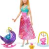 Барби Дримтопия сказочный дракон Barbie Dreamtopia Dragon Nursery