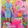 Кукла Барби путешественница Barbie Travel Doll & Accessories