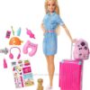 Кукла Барби путешественница Barbie Travel Doll & Accessories