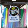 Набор из 19 предметов Crayola Take Note Colorful Writing Set