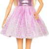 Barbie Happy Birthday Doll Барби в блестящем платье, День Рождение.