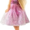 Barbie Happy Birthday Doll Барби в блестящем платье, День Рождение.