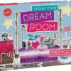 Творческий набор для юного дизайнера интерьера KLUTZ Design Your Dream Room