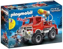 Playmobil Пожарная машина-вездеход с водяной пушкой 9466