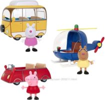 Набор Транспортные средства из мультф Свинка Пеппа Peppa Pig Little Vehicle