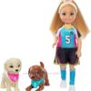 Барби Челси игра в футбол Barbie Dreamhouse Adventures Chelsea Soccer