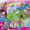 Барби Челси игра в футбол Barbie Dreamhouse Adventures Chelsea Soccer