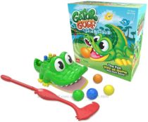 Детская игра Гольф Gator Golf от Goliath Games для детей от 3 лет Голиаф