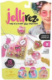 Набор для изготовления украшений Jelli Rez Sweets Jewelry Pack