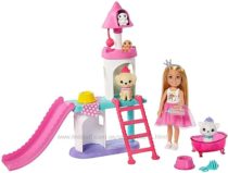 Барби Челси Замок для домашних животных Barbie Princess Adventure Chelsea P