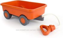 Эко игрушка Тележка Green Toys Wagon Outdoor Toy Orange