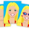 Многоразовые наклейки Сделай лицо Melissa & Doug Make-a-Face