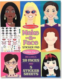 Многоразовые наклейки Сделай лицо Melissa & Doug Make-a-Face