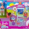 Набор Барби Челси и школа Barbie Club Chelsea Doll and School Playset