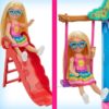 Набор Барби Челси и школа Barbie Club Chelsea Doll and School Playset