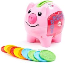 Свинка Копилка Fisher-Price Laugh & Learn Smart Stages Piggy Bank Pink