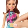 Барби Тереза гимнастка с питомцем Barbie Dreamhouse Adventures Teresa Spin