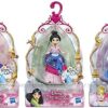 Набор принцесс с платьями клипс 3 штуки Disney Princess Royal Clips