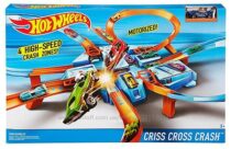 Трек Хот Вилс опасный перекресток Hot Wheels Criss Cross Crash Track