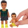 Две куколки Barbie Skipper Babysitters Inc. Dolls, мальчики
