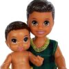 Две куколки Barbie Skipper Babysitters Inc. Dolls, мальчики