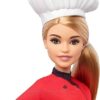 Кукла Barbie Барби Шеф повар Я могу быть FXN99 Careers Chef Doll