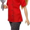 Кукла Barbie Барби Шеф повар Я могу быть FXN99 Careers Chef Doll