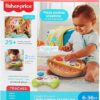 Набор из двух игрушек Fisher Price Laugh and Learn Game and Pizza Party Set